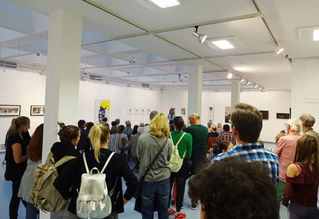 "Das Denken der Dinge", ASK, Städtische Galerie Haus Seel, obere Etag