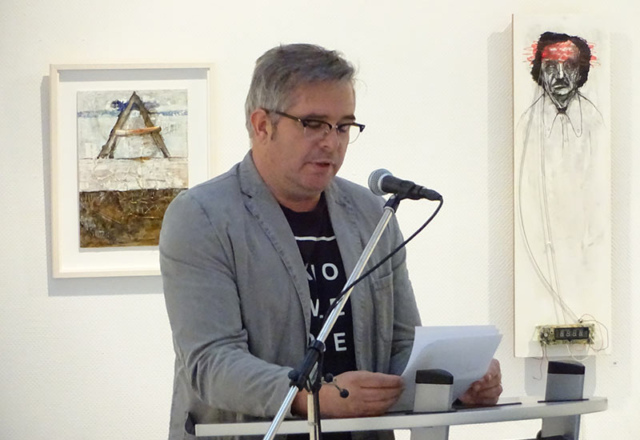 "Das Denken der Dinge", ASK, Einführungsrede