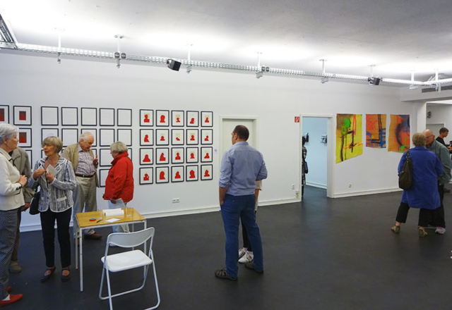 "Das Denken der Dinge", ASK, Städtische Galerie Haus Seel, untere Etage