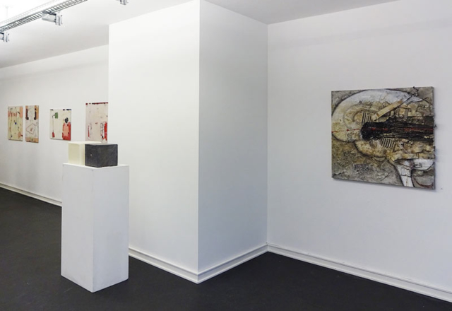 "Das Denken der Dinge", ASK, Städtische Galerie Haus Seel, untere Etage