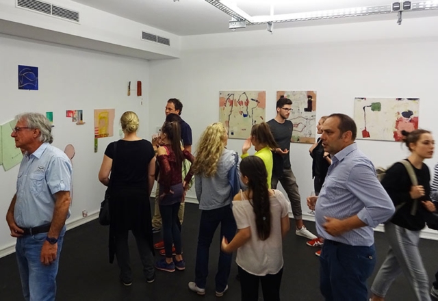 "Das Denken der Dinge", ASK, Städtische Galerie Haus Seel, untere Etage