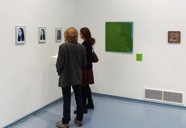 "Das Denken der Dinge", ASK, Städtische Galerie Haus Seel, obere Etage