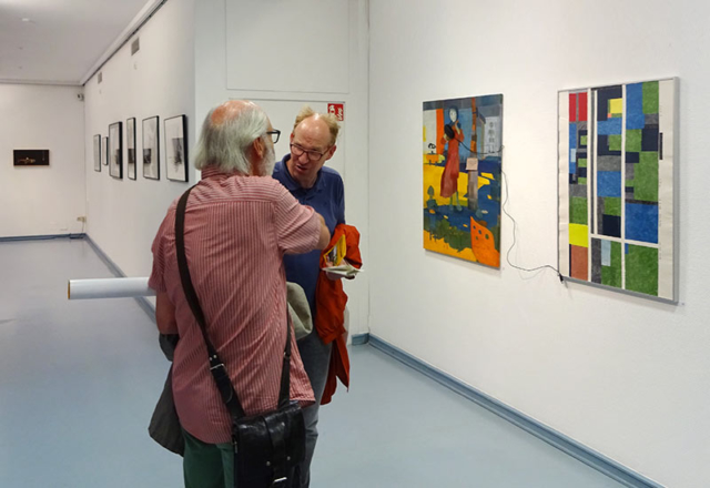 "Das Denken der Dinge", ASK, Städtische Galerie Haus Seel, obere Etage