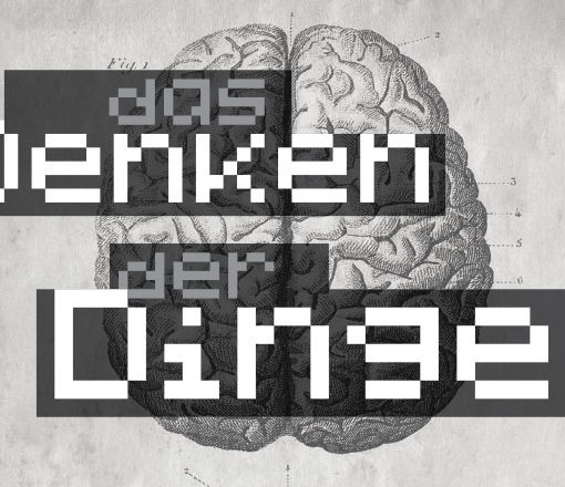 Das Denken der Dinge