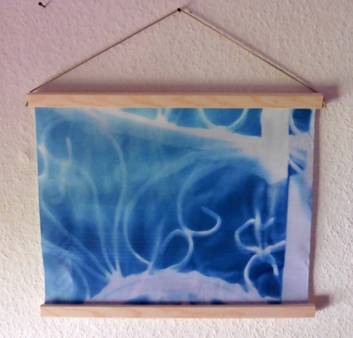 Ausschnitt auf Leinwand