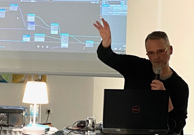 Oliver Weingarten: "Mittwochs in der Galerie" 1