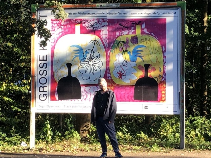 Dejan Spasovski, Standort Tiergarten Str. Weidenau