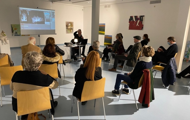 Oliver Weingarten: "Mittwochs in der Galerie" 2