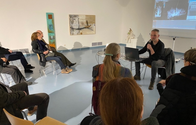 Oliver Weingarten: "Mittwochs in der Galerie" 3