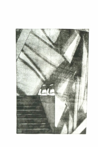 Bräute der Hoffnung, Serie Ode an eine Hoffnung (Papierlithographie, Überdruckverfahren)